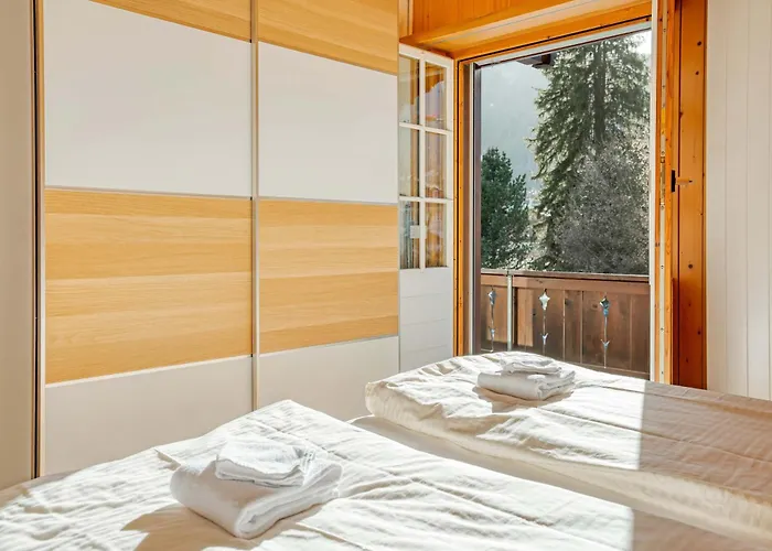Appartamento Cozy In The Heart Of Lenk